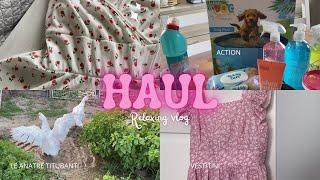 HAUL VESTITI  DETERSIVI 🫧 CURA PERSONA  CASA 🪞 LE ANATRE FANNO IL BAGNO ️ Relaxing vlog