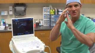 Introduction to ultrasound guided injection of stem cells by Harry Adelson, N.D.