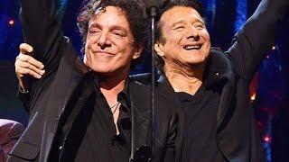 Neal Schon & Journey, honored by legends & stars for the Rock and Roll Hall of Fame