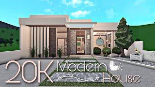 BLOXBURG: 20K MODERN HOUSE | NO-GAMEPASS