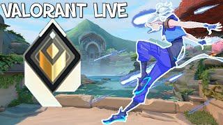 IRON GAMEPLAY & RADIANT CHAT READING |  !rank !crosshair !sens | Facecam | VALORANT LIVE