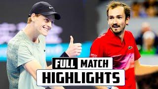 Sinner on Fire  - Jannik Sinner vs Daniil Medvedev QF Highlights - Shanghai Open 2024