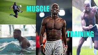 Paul Pogba 2: A Footballers Gym Workout Prt30