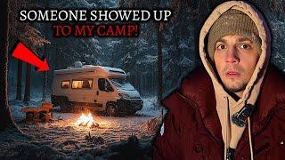 My DISTURBING Camping Encounter Caught On Camera - The Most Scared Ive Ever Been While Camping