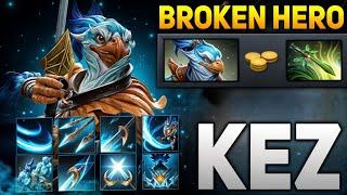 This New Hero Is OP Insane Skill and Damage24 KIlls KEZ | Dota 2 Gameplay