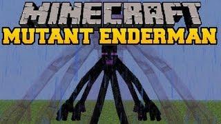 Minecraft: MUTANT ENDERMAN - Mod Showcase