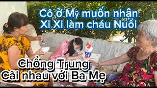 Cô Ở Mỹ Nhận Xi Xi làm cháu nuôi,gửi tiề.n giúp cháu đi học vượt khó khăn này-TÌNH hình Chồng ra sao