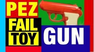 Fail Toy PEZ GUN Hilarious Epic Failure Review Mike Mozart @JeepersMedia