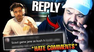 Goldy Bhai Reacting To HATE COMMENTS | Vibe With Goldy