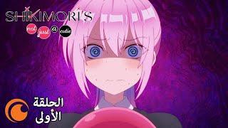 Shikimori's Not Just a Cutie | الحلقة الأولى كاملة مترجمة للعربية