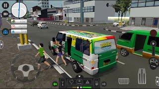 Angkutan Kota Jakarta - Bandung | Angkot D Game Indonesia # Android Gameplay