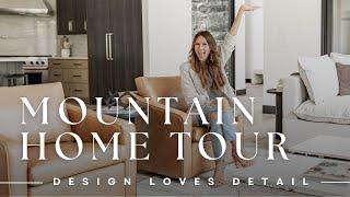 FULL MOUNTAIN HOME TOUR - The Most Stunning Views!!