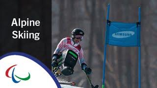 Alpine Skiing | Downhill | PyeongChang2018 Paralympic Winter Games