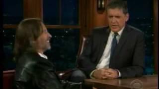 Robert Carlyle Late Late Show