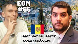 #56_Apujaríeu els IMPOSTOS a Andorra?_El castellà, segona llengua oficial?Feminisme_ Pere Baró