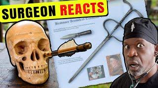 Medieval Surgery Was A FOOKING NIGHTMARE!! | Dr Chris Raynor