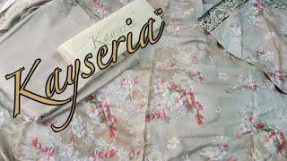 kayseria new collection 2024 / khaadi new winter collection 2024 /Shopping blog