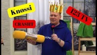 Knossi crasht Live Sendung Textile Traumwelten von 123TV mit Max Schradin