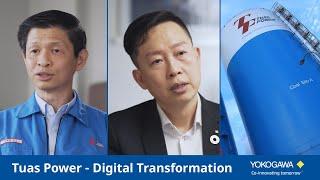 Tuas Power Digital Transformation – Yokogawa