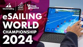 LIVE Grand Final | eSailing World Championship 2024