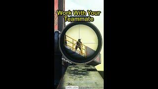 You Have To Have Trigger Discipline with Your Teammate #RebirthIsland #Teammate #Sniper