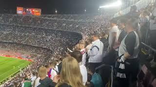 Camp Nou's Frankfurt fans create the best atmosphere. Barcelona 2-3 Frankfurt. 14.04.22