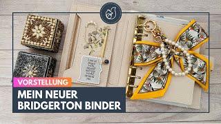 BRIDGERTON: NEUER BINDER einrichten  ein Traum wird wahr #budgeting  #budgerton #binder #budget