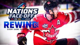 4 Nations Face-Off | Series Rewind | Every Game. Every Moment.