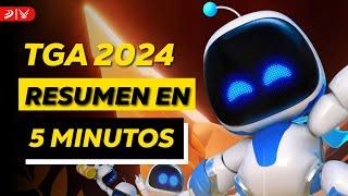 The Game Awards 2024 en 5 minutos - RESUMEN y MEJORES anuncios