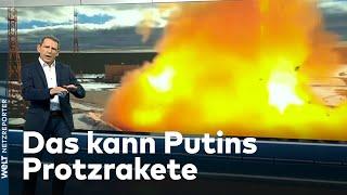 PUTINS SATAN: Warum Russlands neue ballistische Interkontinentalrakete Sarmat so spektakulär ist