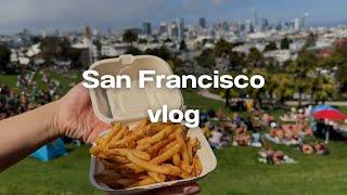 California | Weekend San Francisco | Dating | Dolores Park | Ferry Building | Korean Noodle | vlog