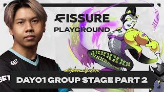 [Live] ลุยต่อสาย Winners! - FISSURE PLAYGROUND #1 - Day 1 Part 1