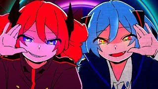 ダイダイダイダイダイキライ - 初音ミク VS 重音テト  (Daidaidaidaidaikirai - HatsuneMiku VS KasaneTeto)