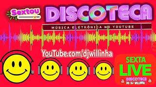 Tem Música Eletrônica! Tem #sextalive nas Aventuras Musicais da Discoteca no YouTube