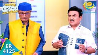 Jethalal Gets Late For Welcome | Taarak Mehta Ka Ooltah Chashmah | Full Episode 4125 | 1 July 2024