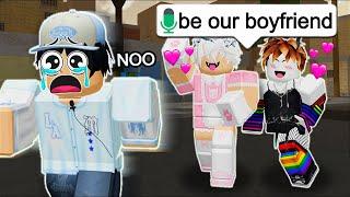 Roblox Da Hood VOICE CHAT is too SUS...