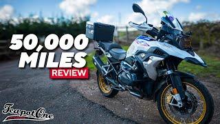 A 50,000 MILE review of the BMW R1250GS