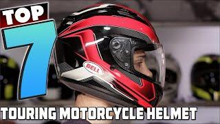 7 Must-Have Touring Motorcycle Helmets for Every Rider