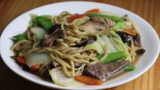 Pag Napanood Mo Ito Hindi Ka Na Bibili Sa Labas ng Restaurant Style Pancit Canton!!