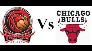 NBA 1993 EC 1R G3 Bulls vs.Hawks