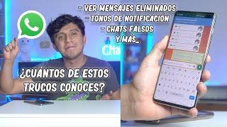 12 Trucos y APPS para WhatsApp que NO PUEDES PERDERTE