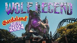 provo la NOVITÀ 2024 di GARDALAND - WOLF LEGEND