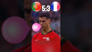 Ronaldo Destroyed Mbappe' | #cr7  Portugal vs France  Final World Cup 2026 #football #ronaldo#mbappe