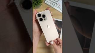 iPhone 16 Pro in Desert Titanium