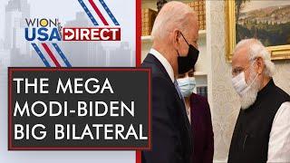 India-US trade ties to improve this decade says Indian PM Modi | Modi-Biden Meet | WION-USA Direct