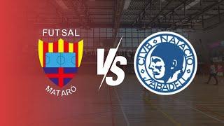 FUTSAL MARLEX MATARO - CN SABADELL