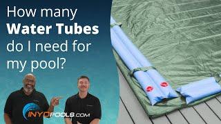 How Many Water Tubes Do I Need For My Winter Cover?