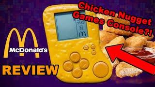 Official McDonalds Chicken Nugget Video Game Console with REAL TETRIS! Review - 40th Anniversary