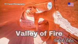 Discover VALLEY OF FIRE, Nevada State Park, USA / One of the most picturesque places