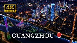 Amazing Chinese City, GUANGZHOU in 4k ultra hd 60fps by Drone #guangzhou #china #4k